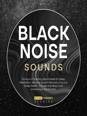 cover image of Black Noise Sounds